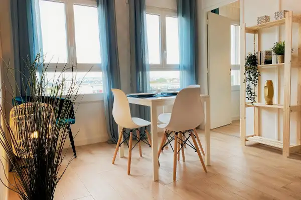 Aménagement et décoration appartement colocation étudiants