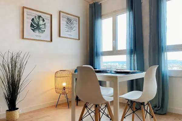 Aménagement et décoration appartement colocation étudiants