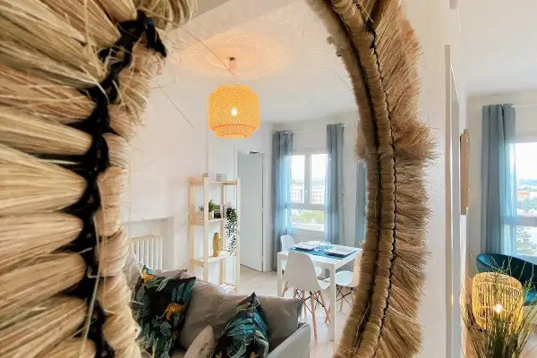 Aménagement et décoration appartement colocation étudiants