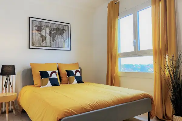 Aménagement et décoration appartement colocation étudiants