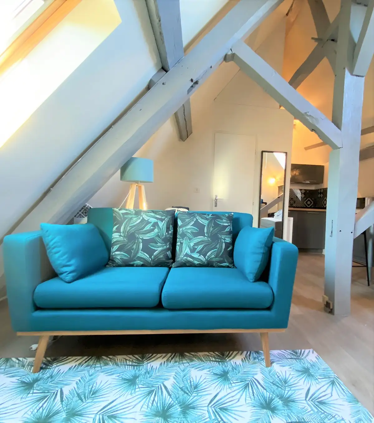 Aménagement et décoration – Appartement locatif