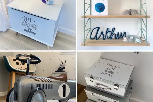 Aménagement et décoration chambre bébé