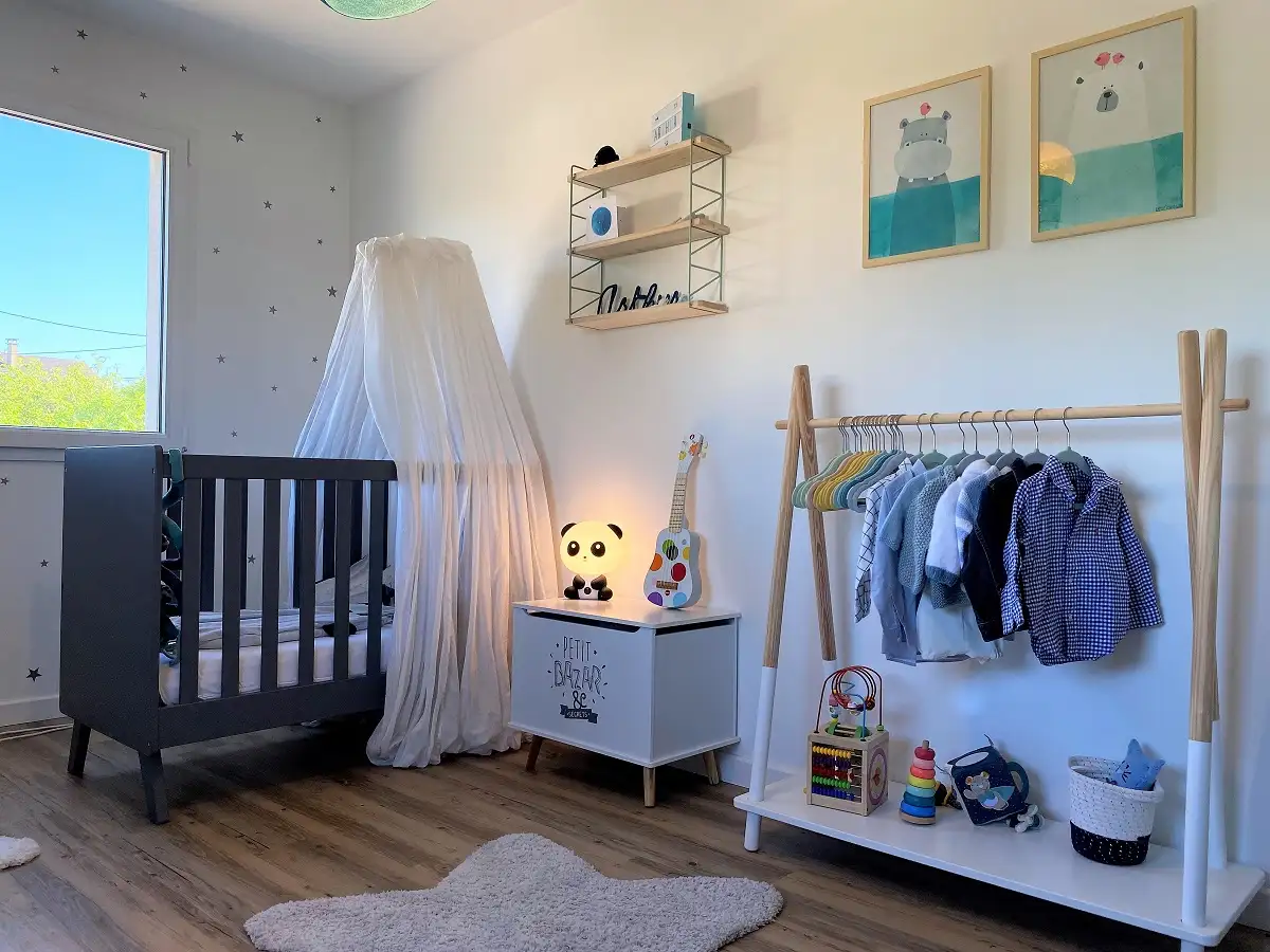 Aménagement et décoration chambre bébé