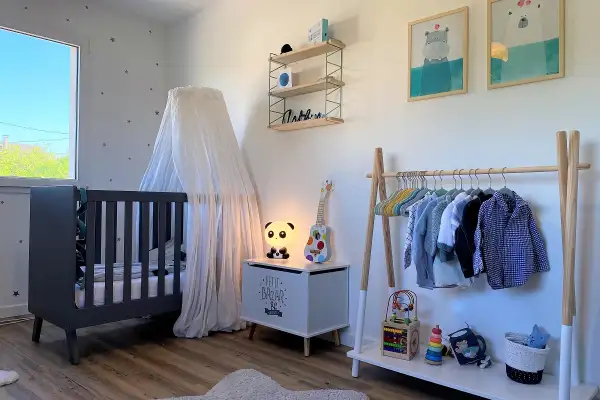 Aménagement et décoration chambre bébé