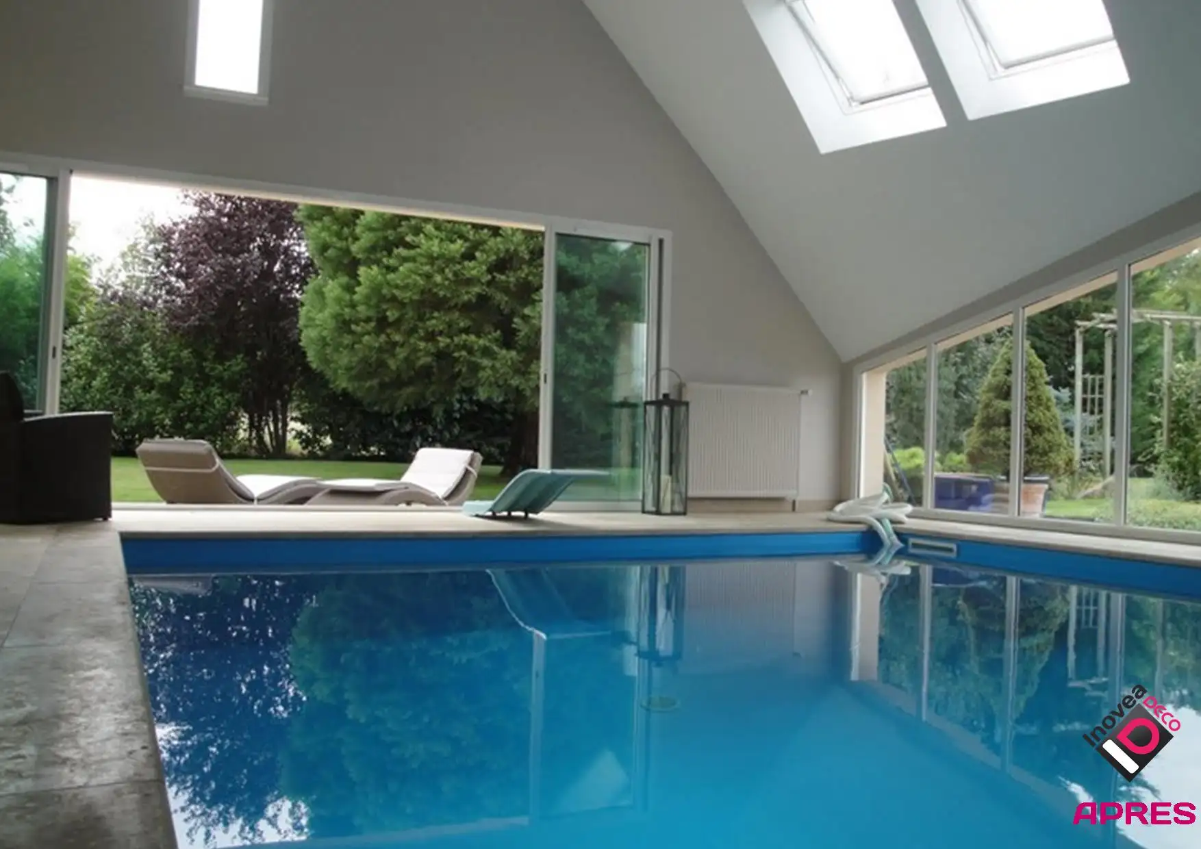 Aménagement Piscine intérieure