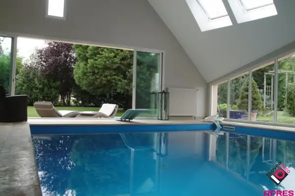 Aménagement Piscine intérieure