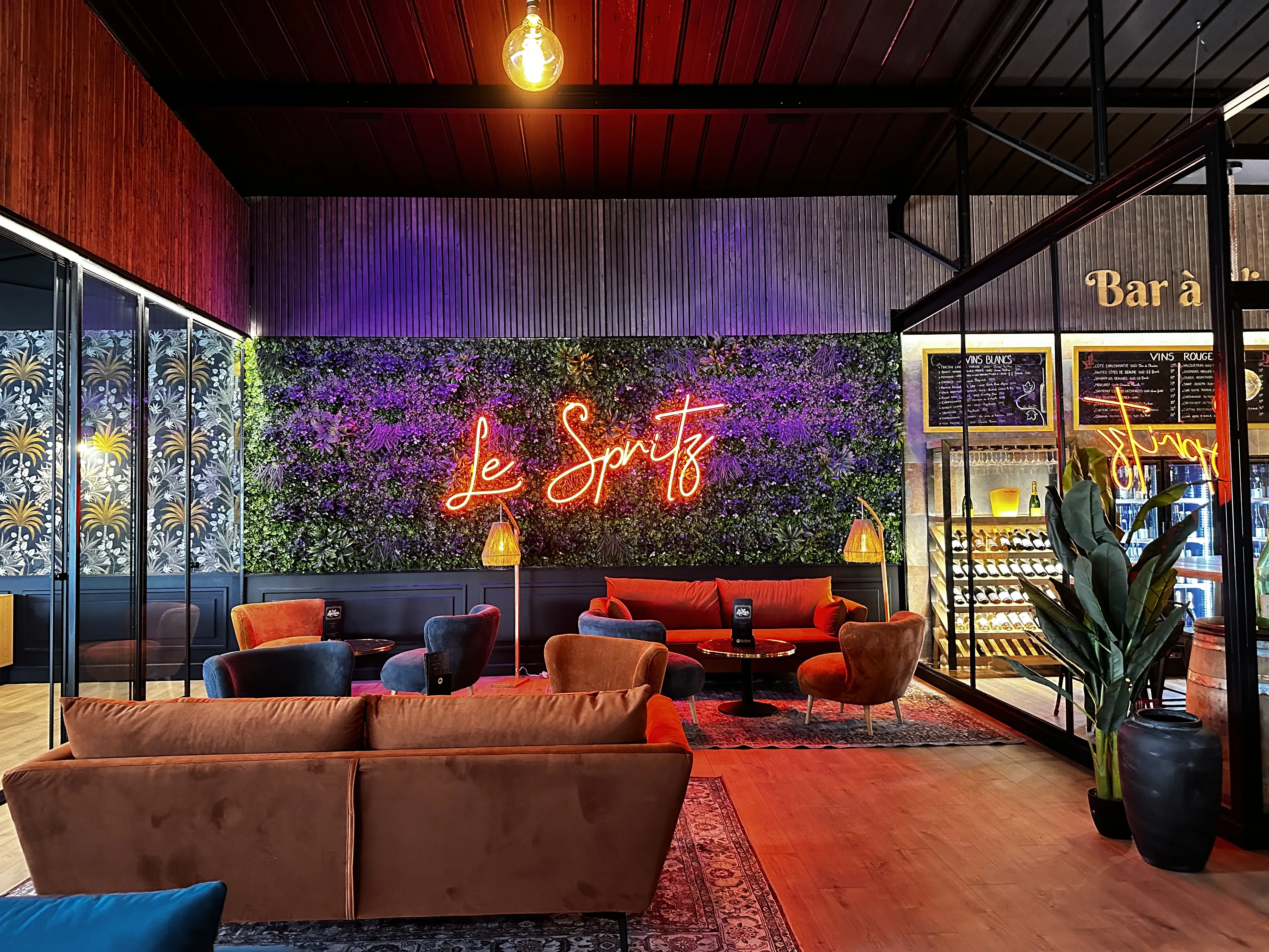 Bar à ambiance "Le Spritz"