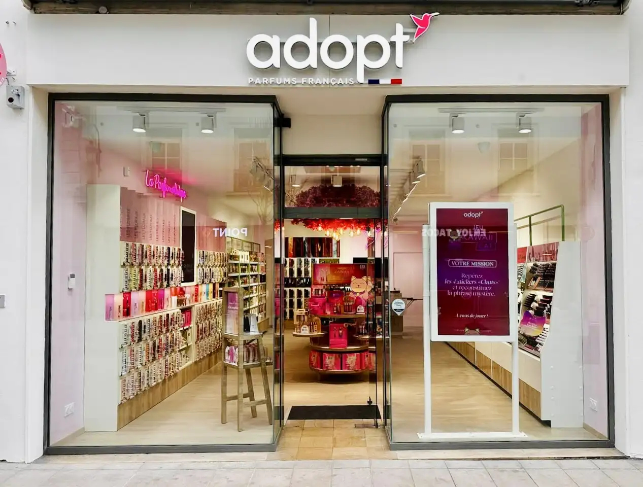 Boutique "Adopt" - Parfumerie