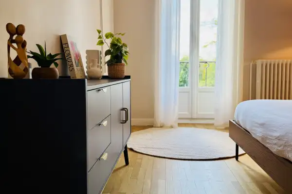 Chambre d'amis - Élégance douce & esprit cocon