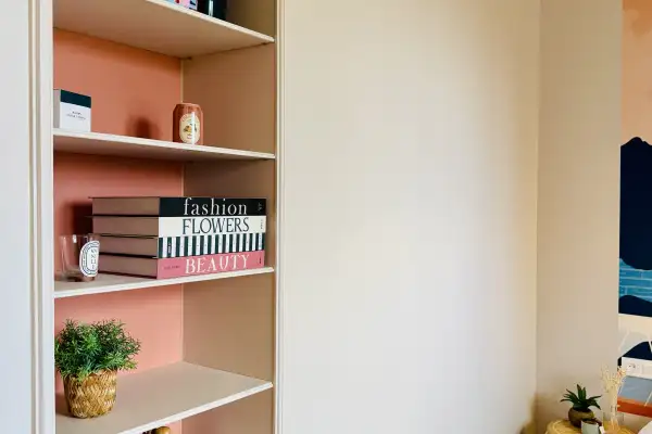 Chambre d’amis inspirée par la ville de Dole