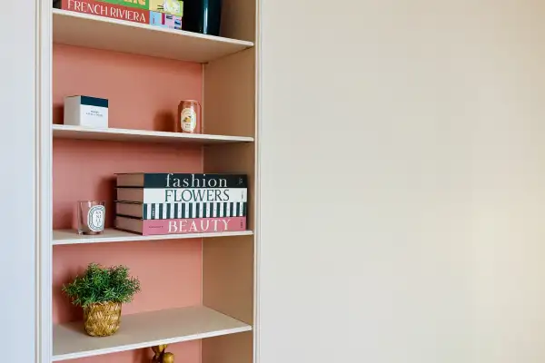 Chambre d’amis inspirée par la ville de Dole