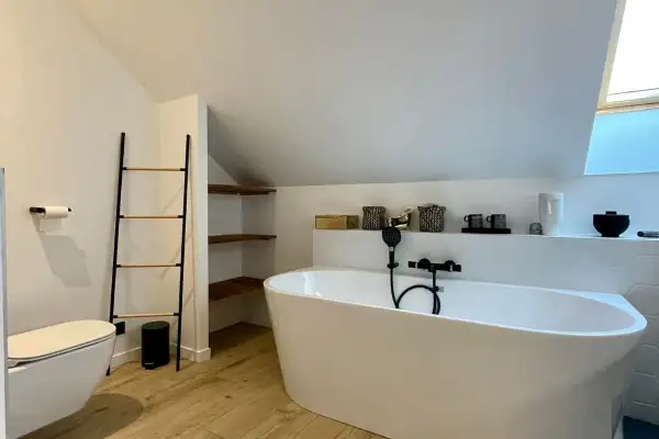 Création salle de bain contemporaine