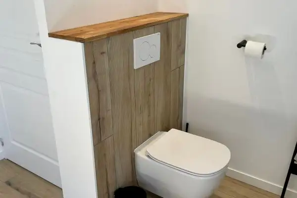 Création salle de bain contemporaine