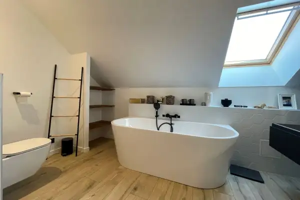 Création salle de bain contemporaine