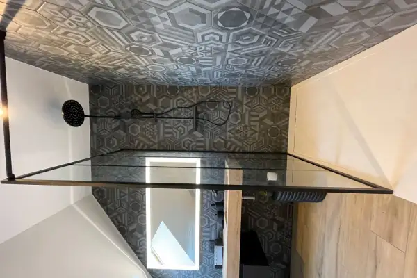 Création salle de bain contemporaine