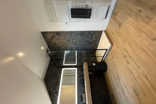 Création salle de bain contemporaine