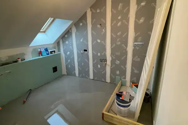 Création salle de bain contemporaine