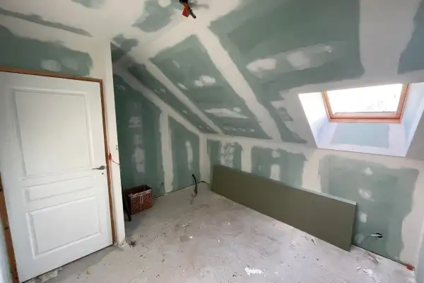 Création salle de bain contemporaine