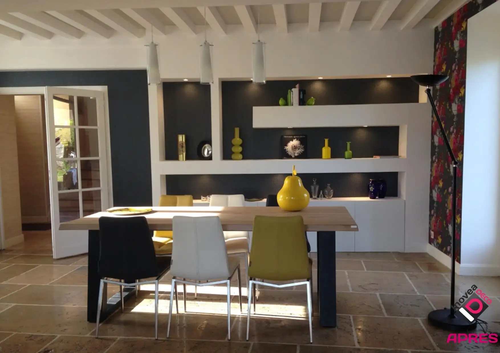 Décoration, aménagement séjour