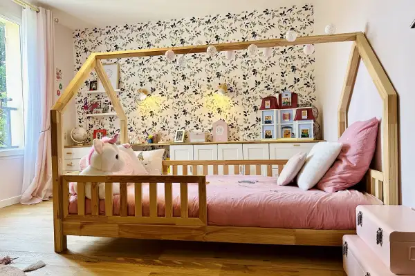 Décoration chambre fille