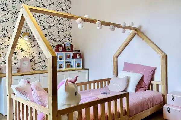 Décoration chambre fille