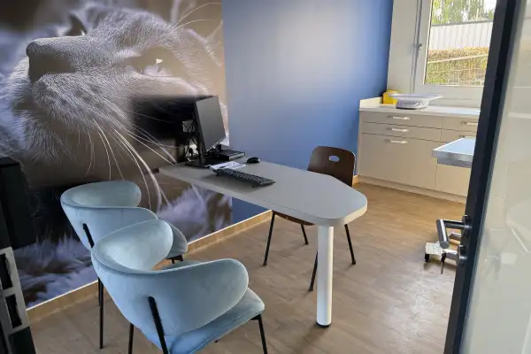 Décoration d’une clinique vétérinaire "Newref"