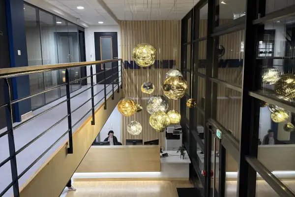 Décoration d’une clinique vétérinaire "Newref"