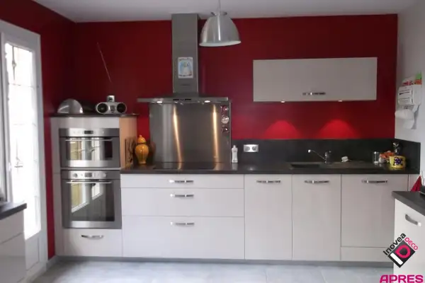 Décoration et aménagement Cuisine et Séjour