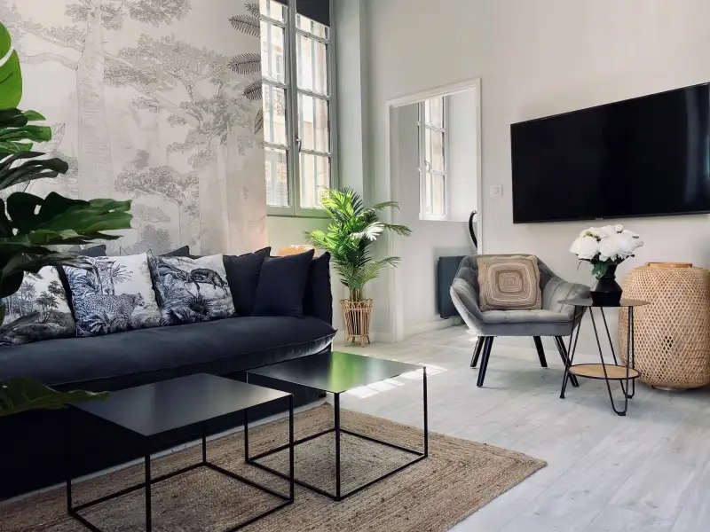 Exemple 1 de décoration réalisée par Inovea Déco