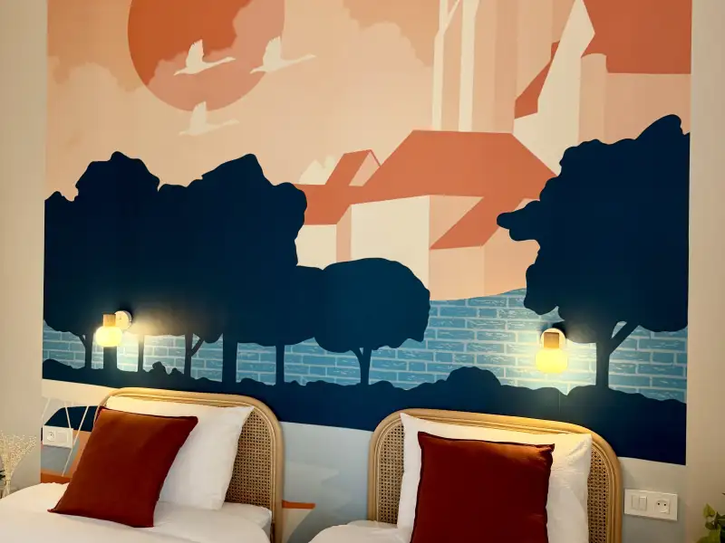 Exemple 1 de décoration réalisée par Inovea Déco