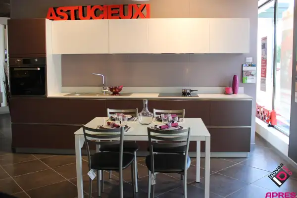 Décoration Magasin Cuisiniste Schmidt