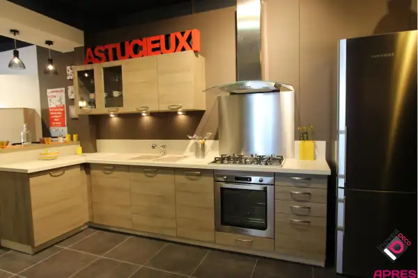 Décoration Magasin Cuisiniste Schmidt