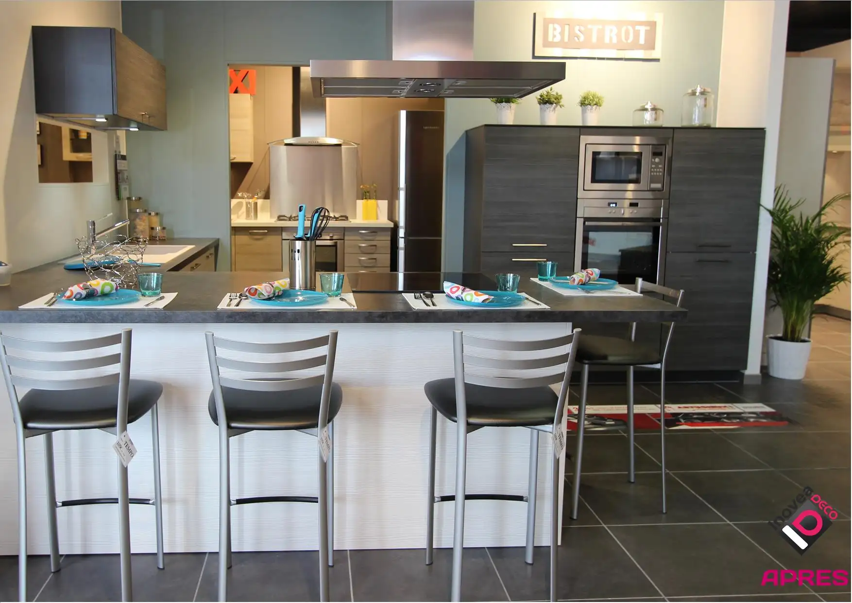 Décoration Magasin Cuisiniste Schmidt