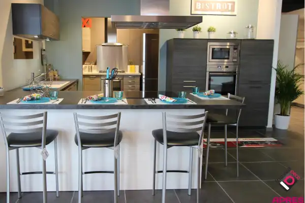 Décoration Magasin Cuisiniste Schmidt