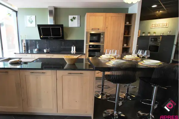 Décoration Magasin Cuisiniste Schmidt