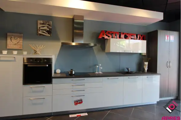 Décoration Magasin Cuisiniste Schmidt