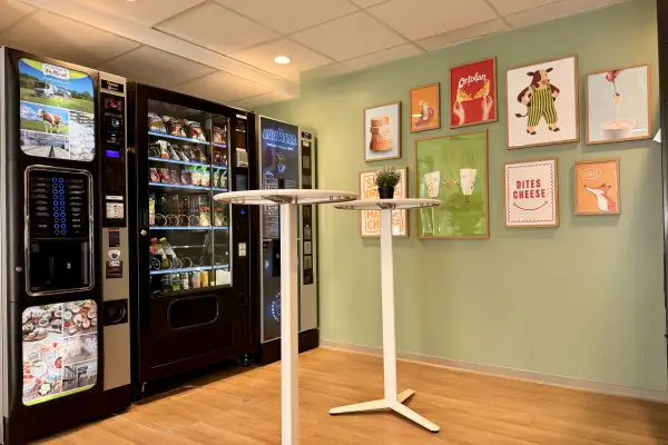 Extension et aménagement d’un réfectoire – Fromagerie Milleret