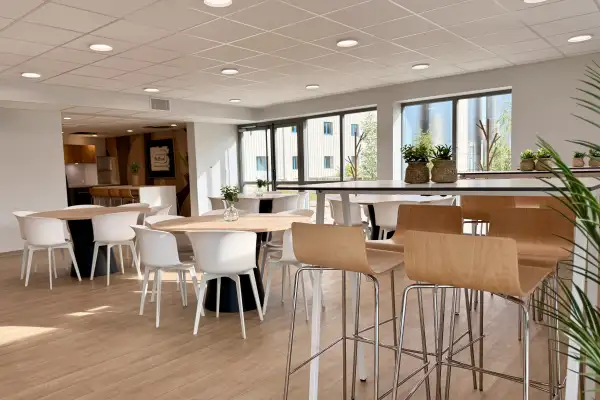 Extension et aménagement d’un réfectoire – Fromagerie Milleret