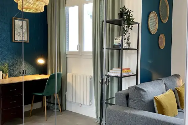 Rénovation, Aménagement & Décoration appartement locatif Rue de Beaune