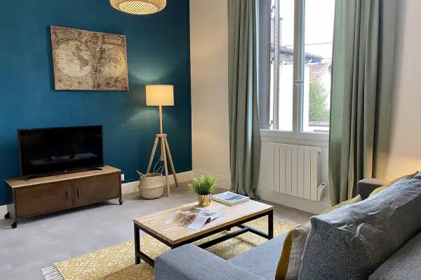 Rénovation, Aménagement & Décoration appartement locatif Rue de Beaune