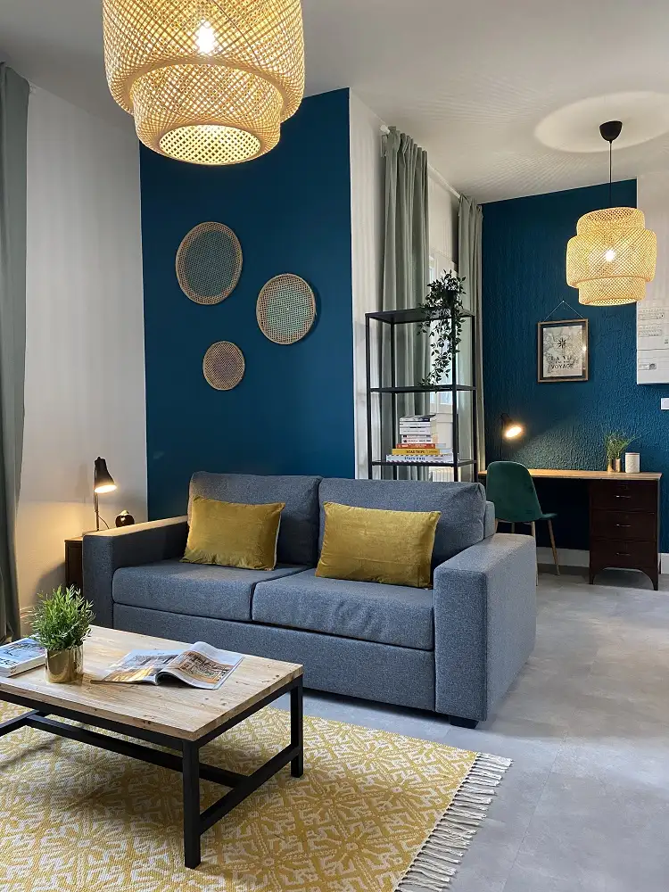 Rénovation, Aménagement & Décoration appartement locatif Rue de Beaune