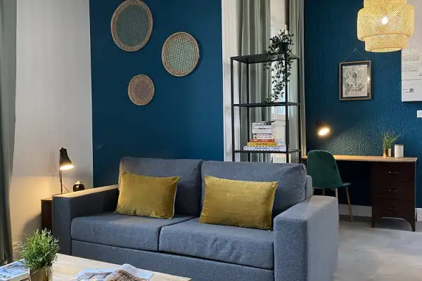 Rénovation, Aménagement & Décoration appartement locatif Rue de Beaune