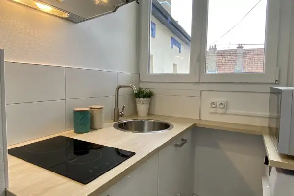 Rénovation, Aménagement & Décoration appartement locatif Rue de Beaune