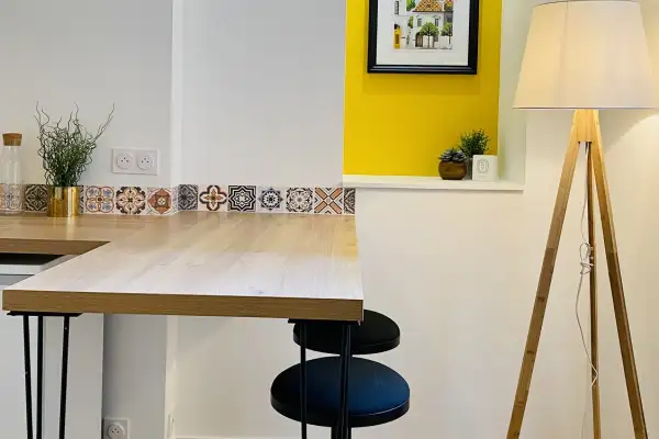 Rénovation complète - Appartement Airbnb