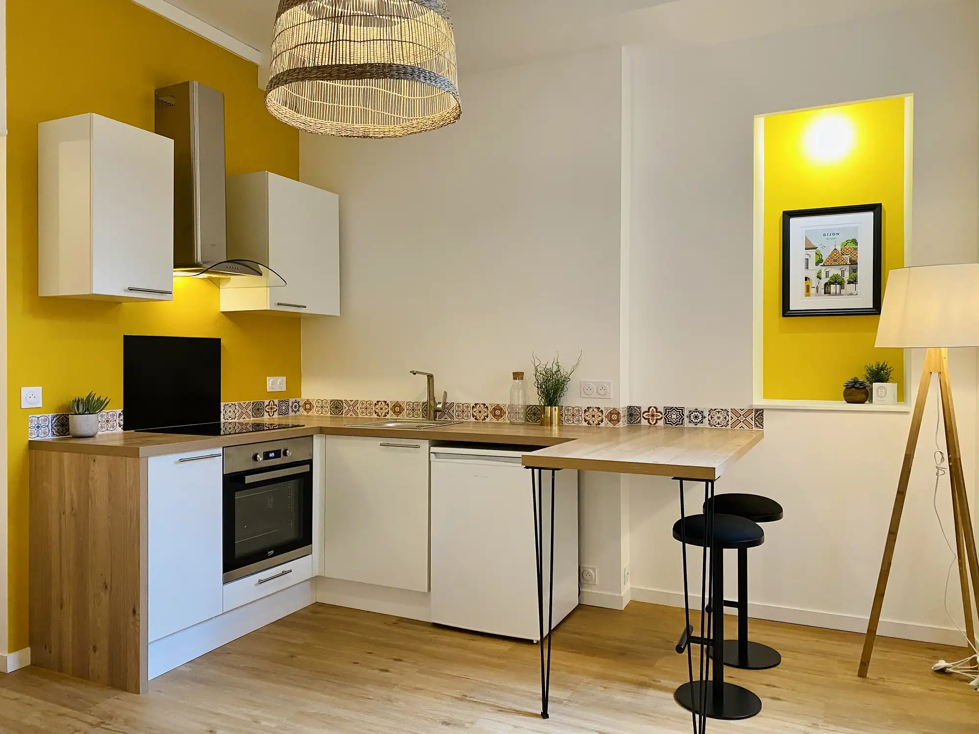 Rénovation complète - Appartement Airbnb