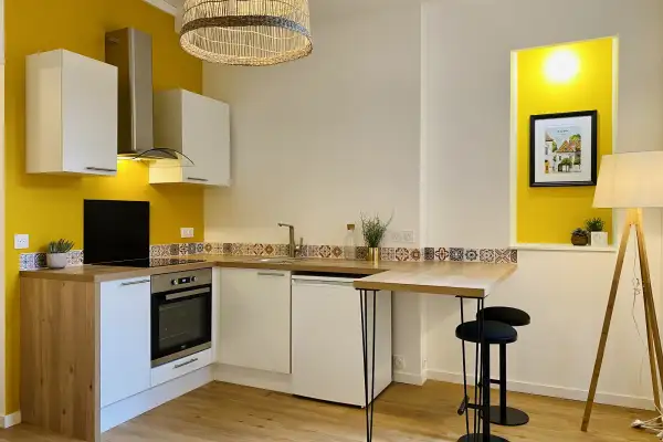 Rénovation complète - Appartement Airbnb