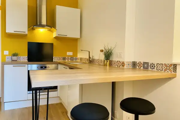 Rénovation complète - Appartement Airbnb