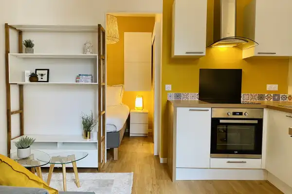 Rénovation complète - Appartement Airbnb