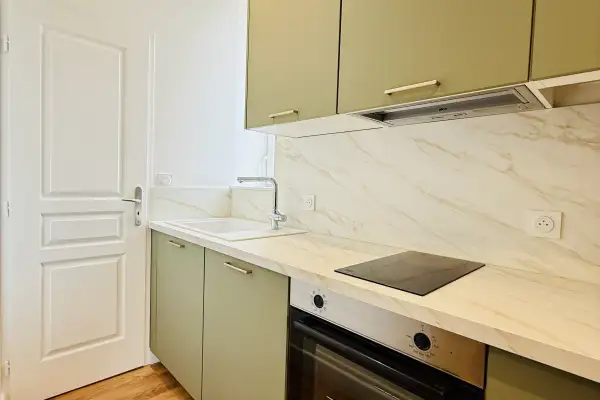 Rénovation complète d’un studio de 18 m²