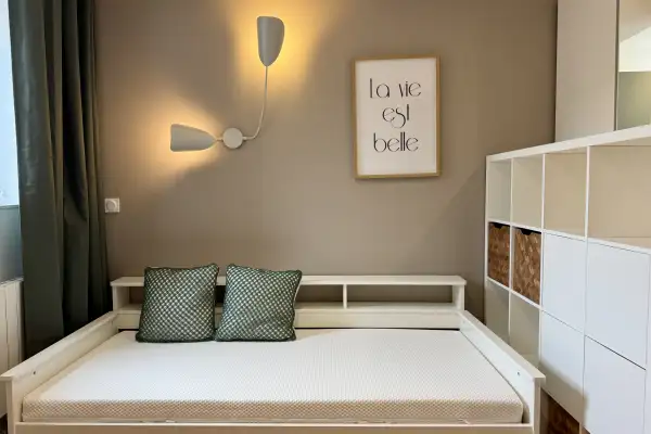 Rénovation complète d’un studio de 18 m²